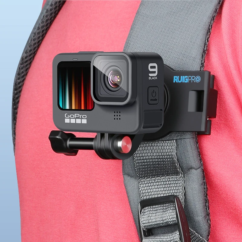 

Camera Belt Bracket Hanging Clip 360 Degree Rotation Backpack Bag Clip Suitable for Go Pro 9 8 Osmo Pocket Action Accessories
