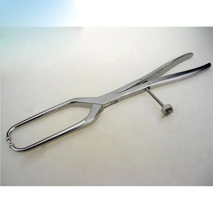 

Double claw reduction forceps symmetrical and upper and lower reduction forceps two tips reconstruction plate pelvis ball head