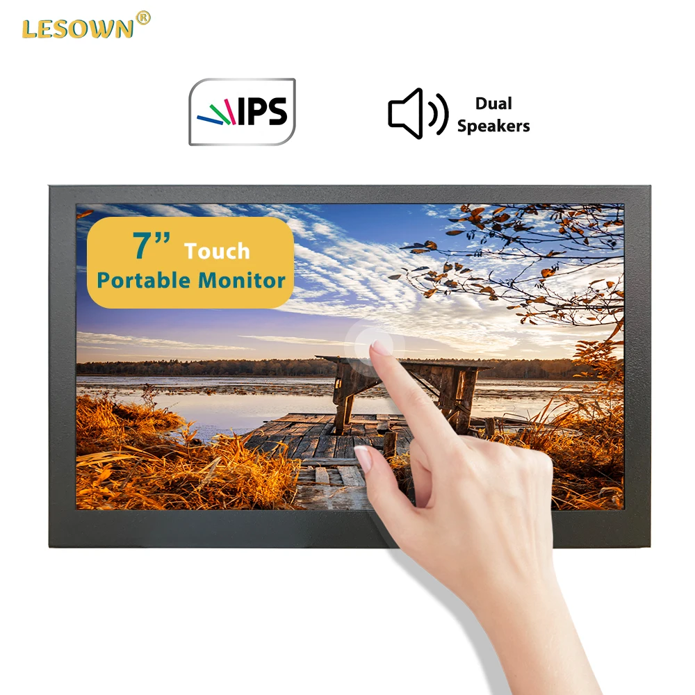 7-   IPS   1024x600 /,  HD - HDMI     