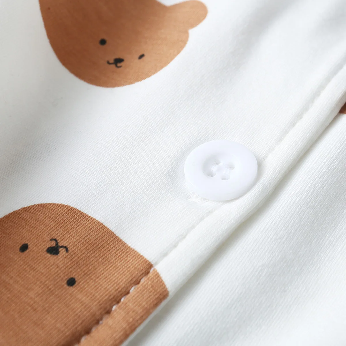 Women Cotton Pajamas Set Long-sleeved Japanese Style PJ Suit for Spring and Autumn Home Wear