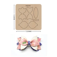 bow cutting dies wooden diy craft leather mold scrapbooking suitable for common big shot and sizzix machines