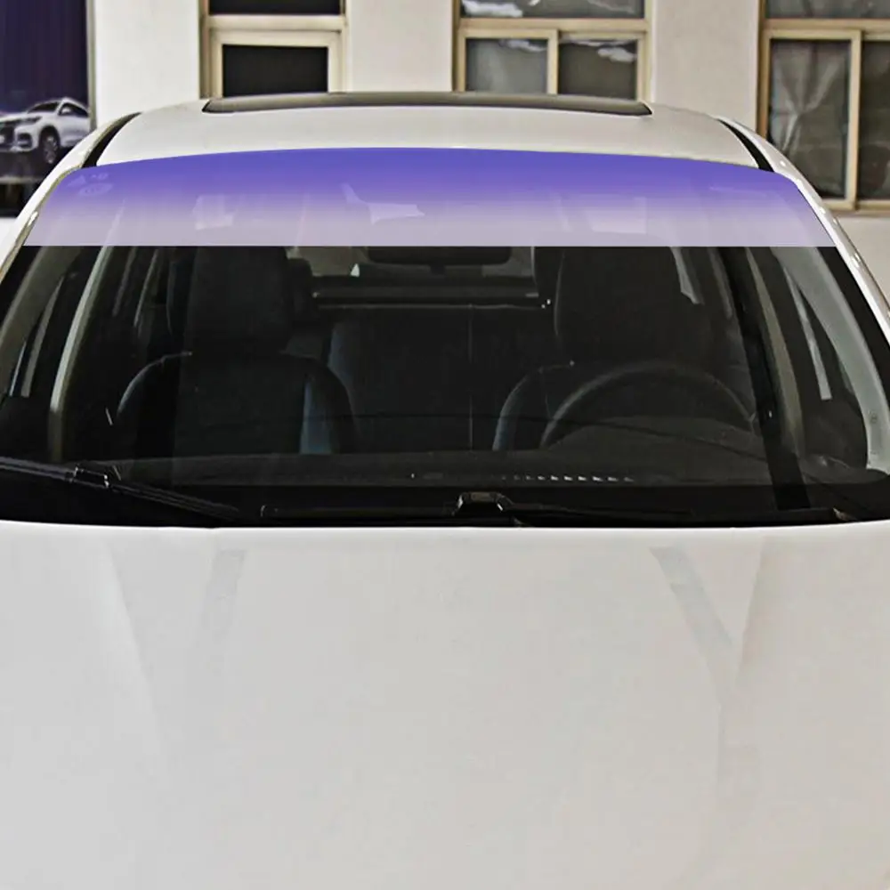 Автомобильная Тонировочная лента для окна солнцезащитный козырек Защитная