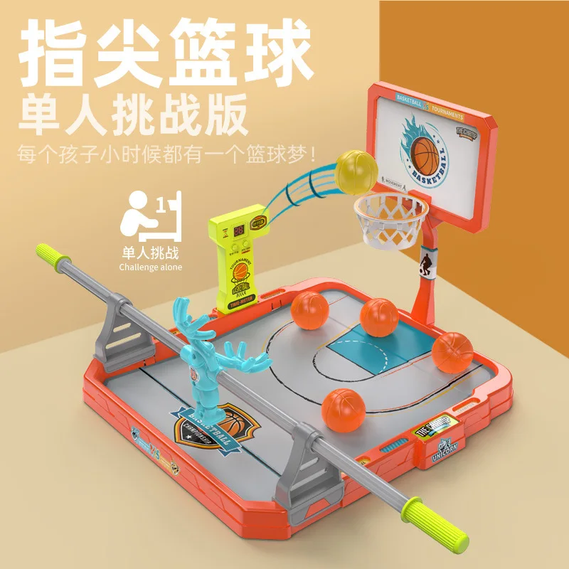 basketball board games mini finger basket sport shooting interactive battle party montessori educational fidget toy for children free global shipping