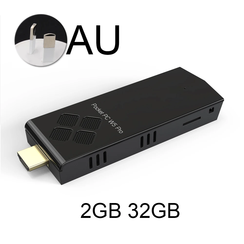 ПК Stick DDR3 EMMC Quad Core 1 92 ГГц 2 4 5 Z8350 Мини компьютер 4K HD Wi Fi двухдиапазонный BT охлаждение