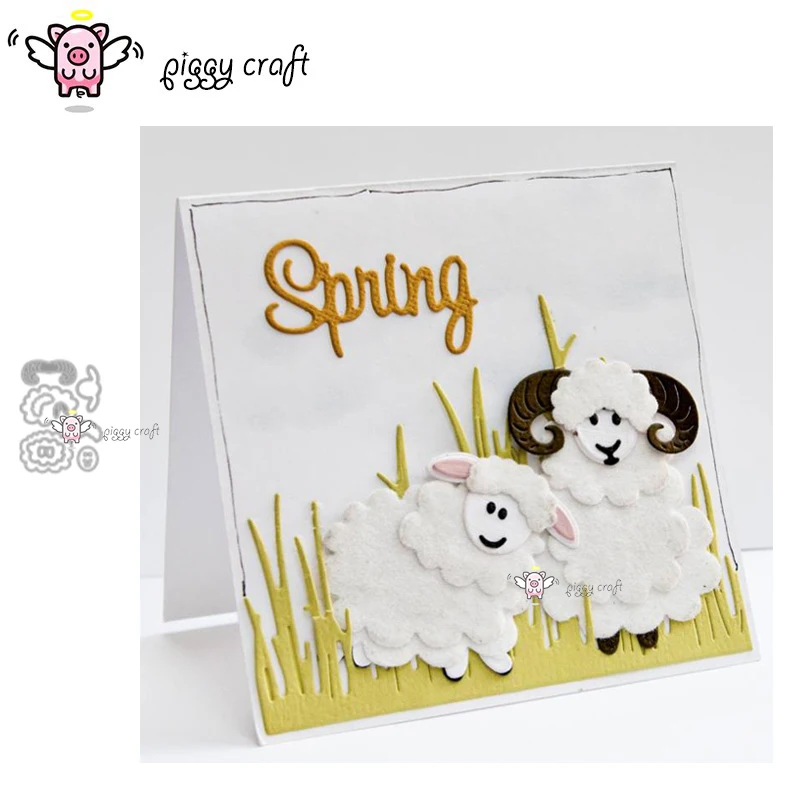 

Металлические Вырубные штампы, форма для вырезания овец, украшение для скрапбукинга, бумаги, рукоделия, ножа, лезвия, перфоратор, трафареты