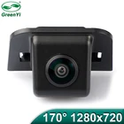 Камера заднего вида MCCDSony 1280x720P, 170 градусов, рыбий глаз, для Toyota Prius 2011-2014