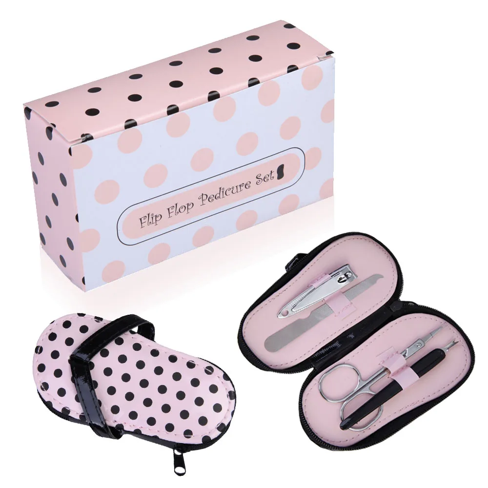 

Manicure Set Pedicure Nail Clipper Stainless Steel Nail Cutter Tools with Travel Case Kit For Gift Tag, Party Favor, Travel Kit