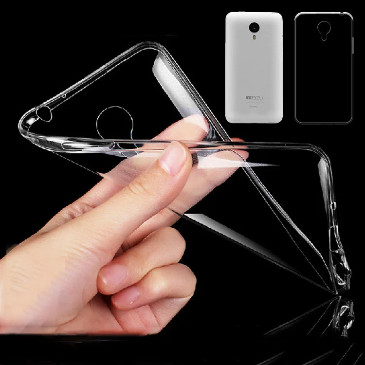 Отличная цена блестящий тонкий защитный чехол для телефона MEIZU MX4 Pro прозрачная