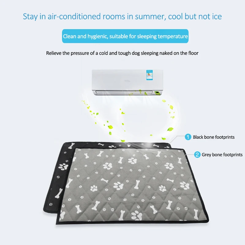 Летняя подстилка для домашних животных собаки диван кровать кошек