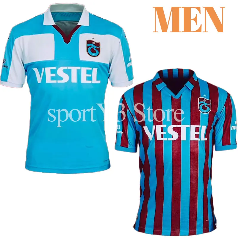 

21/22 Trabzonspor B.PERES GERVINHO Soccer Jerseys Bordo-Mavililer 2021 2022 C.EKUBAN DJANINY TAVARES football shirt