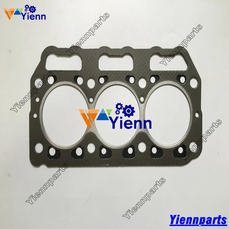 Yanmar 3GM30 прокладка головки цилиндра 128374 01330 01911 для запчасти ремонта морского