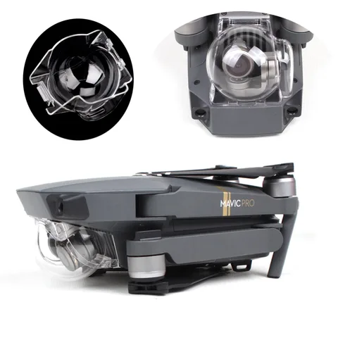 Крышка объектива Защитная крышка карданов камера Пыленепроницаемая Защитная крышка для DJI Mavic Pro платиновая крышка для транспортировки дрона