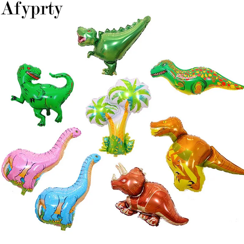 1 шт. шагающий фольгированный шар в виде динозавра | Дом и сад
