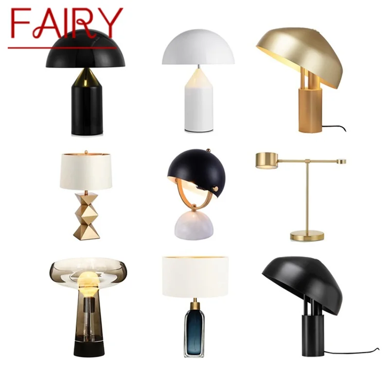 

FAIRY Contemporary Lamp For Table Various Design E27 Desk Light Home LED Decoration Foyer Living Room Office Bedroom