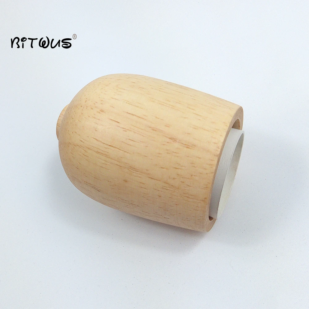 10 шт./лот основание для деревянных ламп E27 подвесная люстра деревянный держатель