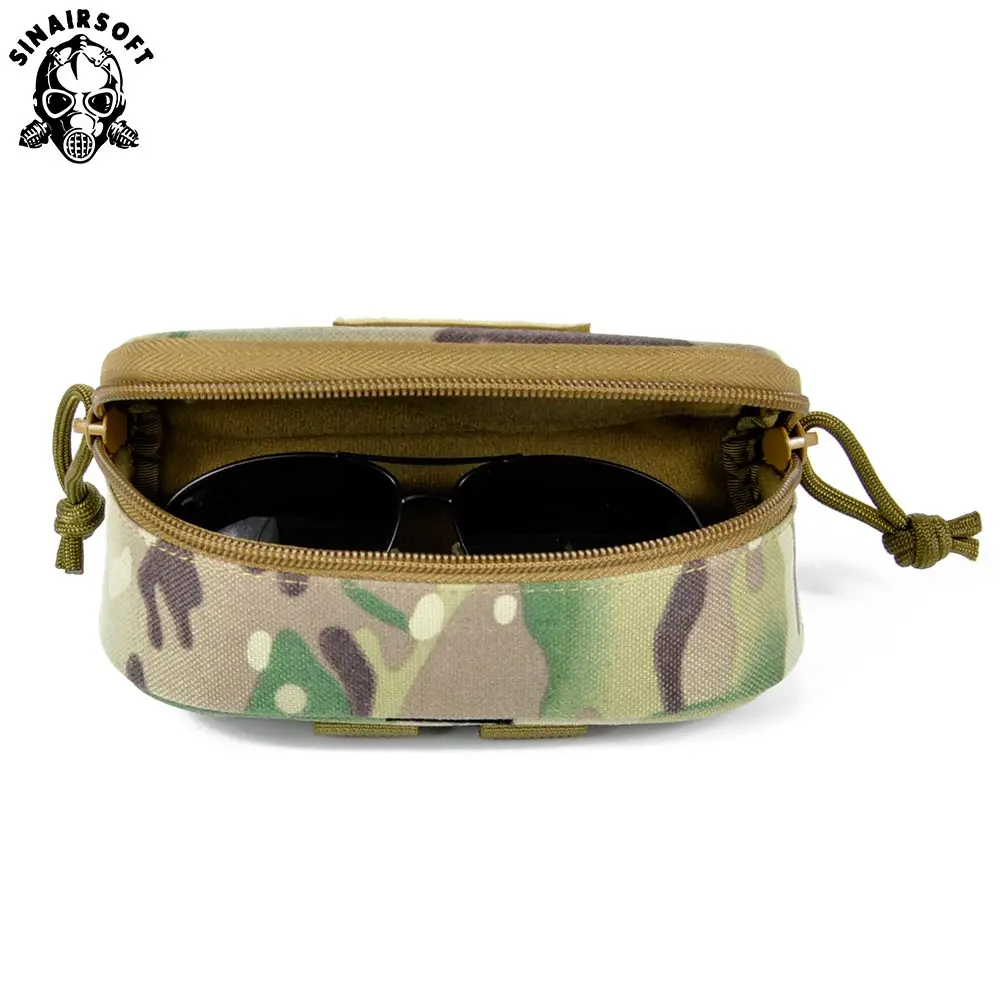 SINAIRSOFT 1000D нейлоновый портативный футляр для солнцезащитных очков твердая