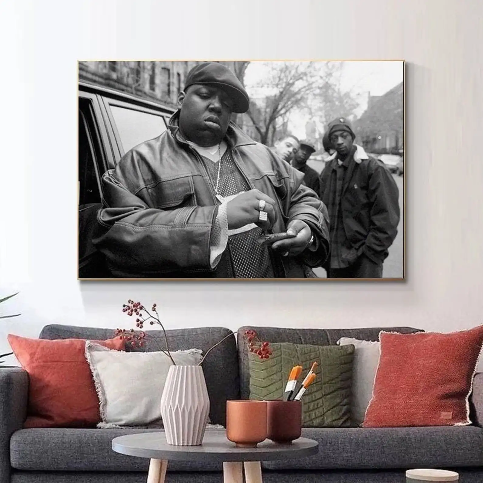 Классические Постеры с изображением музыкальной звезды известных знаменитостей