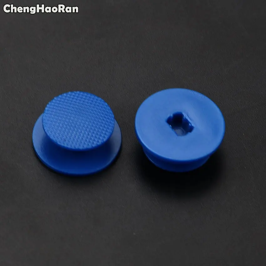 ChengHaoRan 10-100 шт Разноцветные 3D аналоговые джойстики крышка джойстика Накладка для