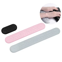 1 pcs wrist mouse pad mechanical keyboard hand rest pad memory foam wrist keyboard rest comfortable for office computers laptops