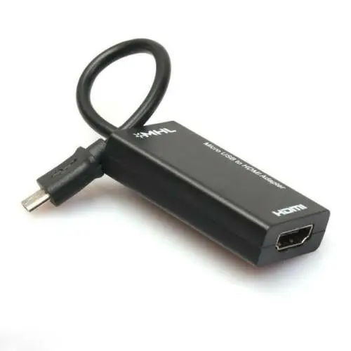 Новый мини микро USB 2 0 MHL к HDMI кабель HD 1080P адаптер конвертер аудио кабели для Samsung