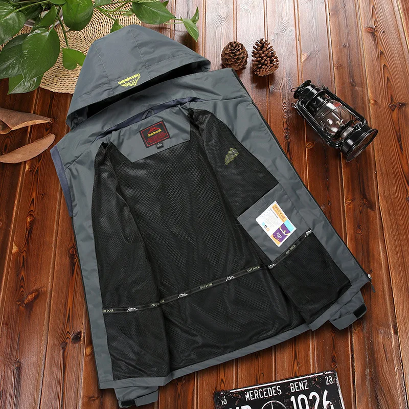 Осенне-зимние новые парные куртки для мужчин и женщин уличное Спортивное тонкое