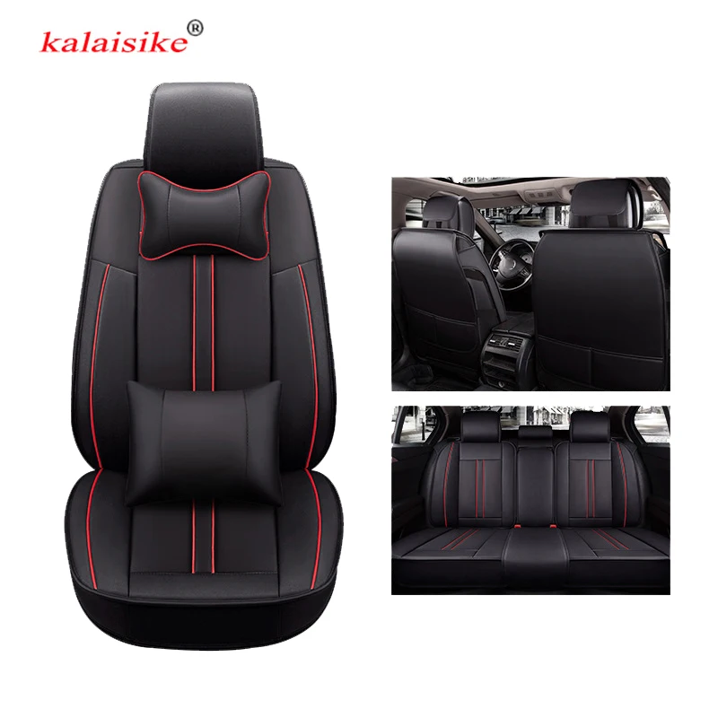 Универсальные автомобильные Чехлы kalaisike для всех моделей Opel astra j insignia vectra c b corsa d