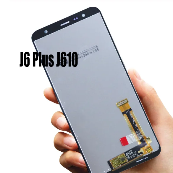 Tft/oled/оригинальный для Samsung Galaxy J6 Plus J610 ЖК дисплей сенсорный экран дигитайзер в