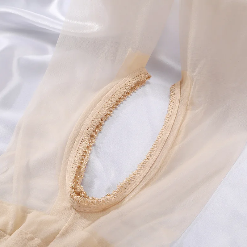 DOIAESKV®Новые эластичные черные чулки женские колготки пикантные обтягивающие