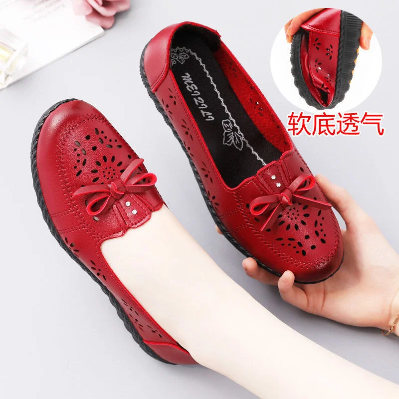 Женская летняя обувь женская на плоской подошве обувь|Обувь без каблука| |