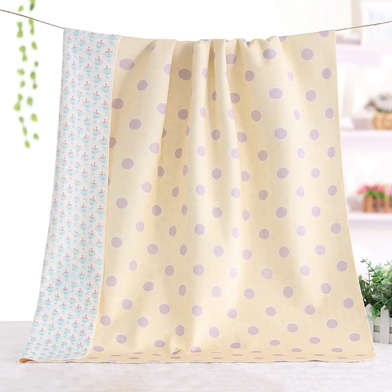 Пеленальный матрас для новорожденного водонепроницаемый моющийся