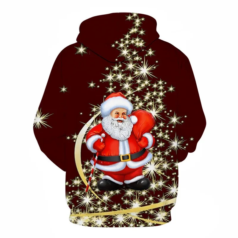 Женская уличная одежда с 3D-принтом смешного черепа пуловер в стиле Харадзюку