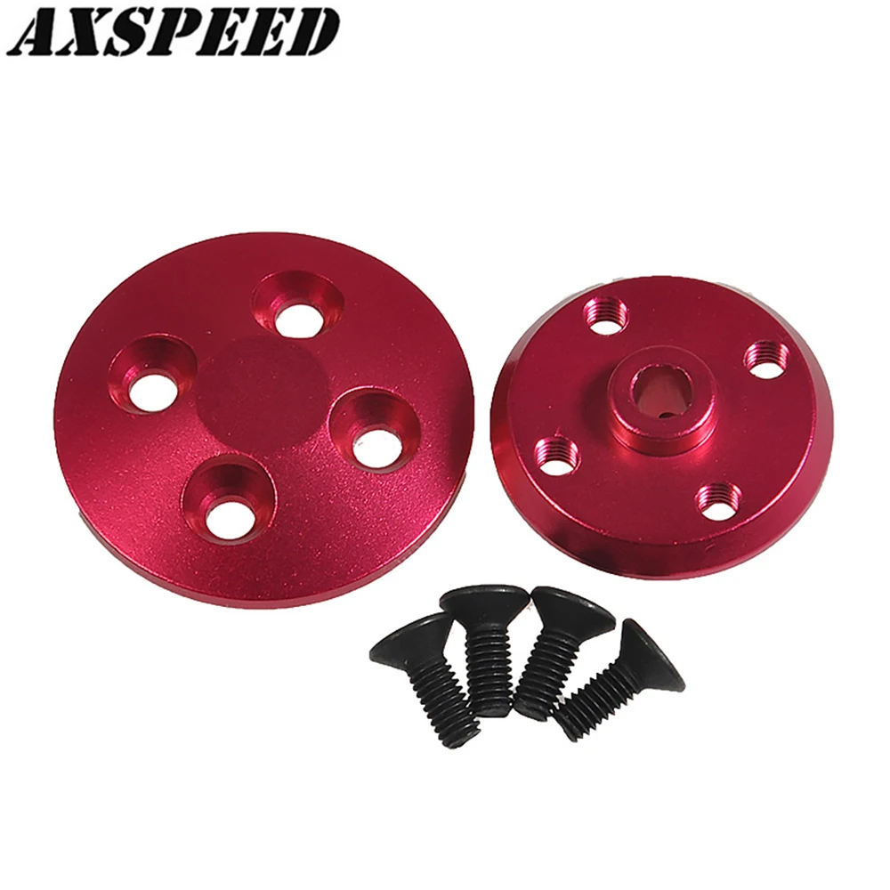 

AXSPEED Aluminum Spur Gear Mount Cover Adapter for 1/10 Sakura D3 RC Crawler Drift Racing Car Upgrade Parts