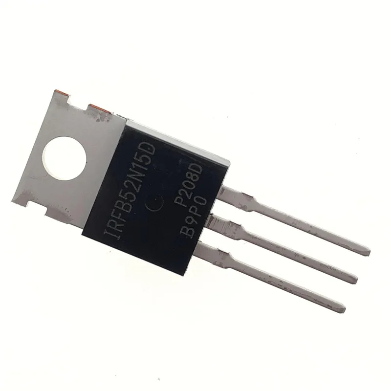 Новые и оригинальные IRFB52N15DPBF TO 220 IRFB52N15D TO220 IRFB52N15 52N15 10 шт.|Запасные части| |