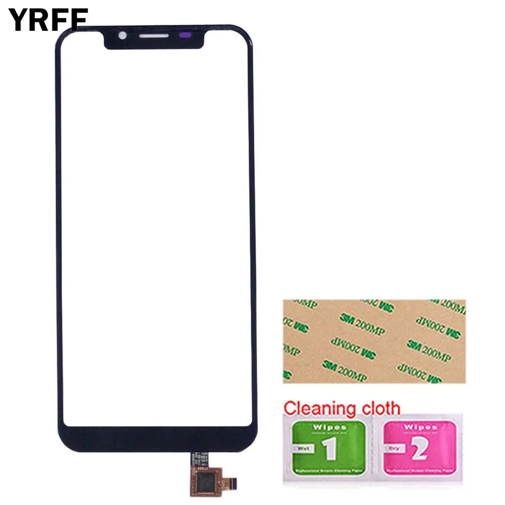 Панель сенсорного экрана телефона для Oukitel U18 стеклянная панель передний