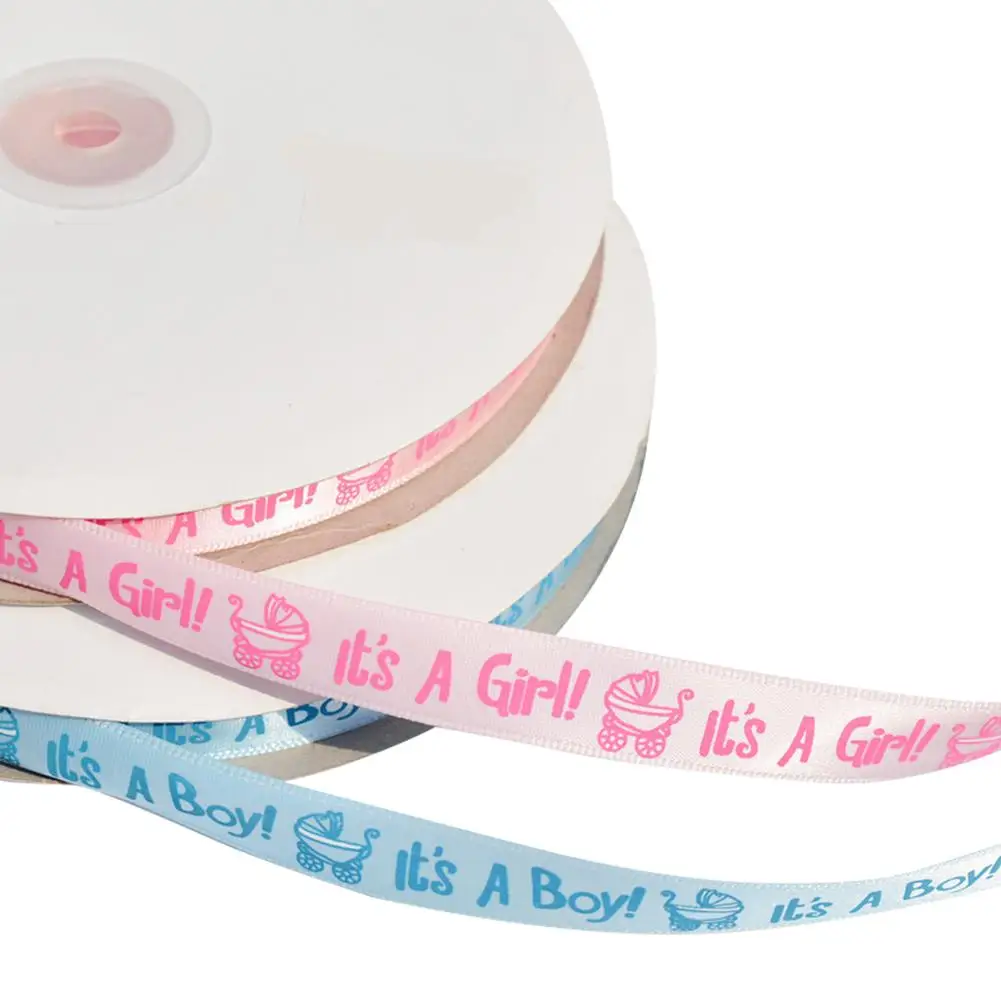 1 ролика 10 ярдов это подарок для мальчика Девочки Лента подарков будущей матери