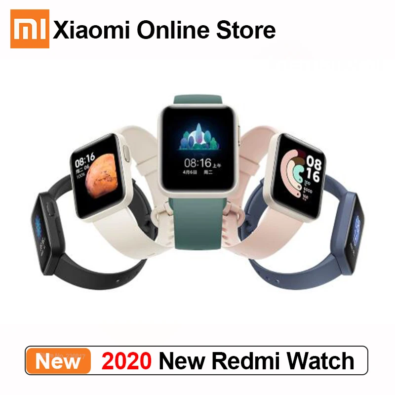 2020 Xiaomi Redmi часы браслет устройство для отслеживания сердцебиения во время сна