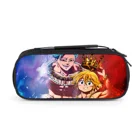 Чехол-карандаш для мальчиков и девочек с рисунком семи смертных грехов