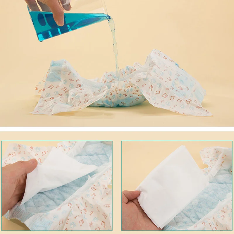 

10/30PCS Dog Diapers Diaper for Dogs Pet Female Dog Disposable Leakproof Nappies Puppy Super Absorption Physiological Pants