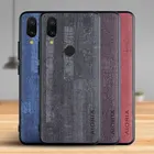 Чехол для Xiaomi Redmi 7, 7A, роскошный винтажный кожаный чехол с узором из коры, чехол для xiaomi redmi 7, 7a