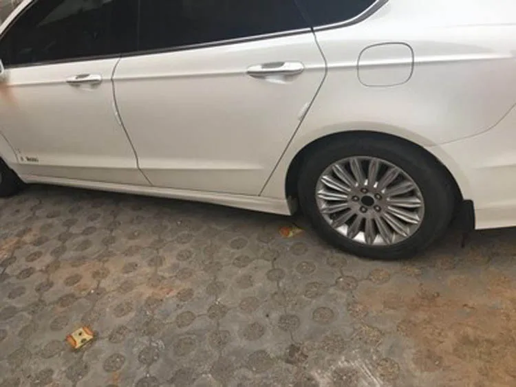 Брызговики для Ford FUSION MONDEO 2013 2014 2015 2016 2017 формованные 4 шт./компл.|Грязезащита| |