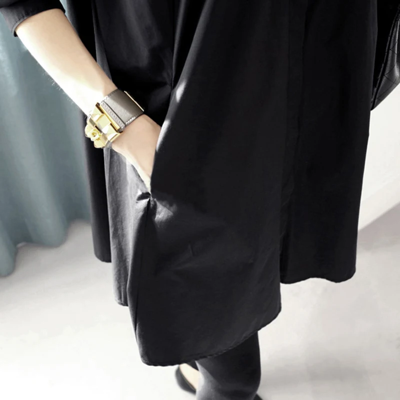 CHICEVER 2020 весенние женские топы и блузки рубашки с отворотом длинным рукавом