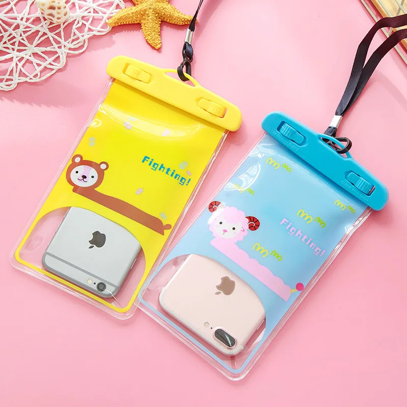 Зажим с мультяшным изображением морских животных Дрифт герметичный