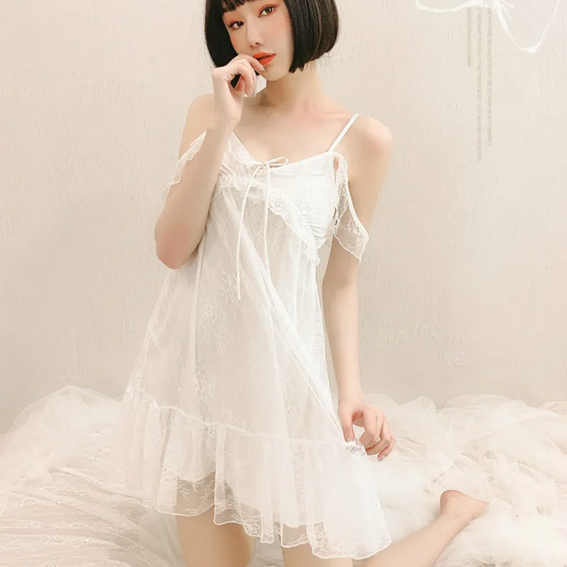 Сексуальное кружевное нижнее белье женское Сетчатое прозрачное соблазнительное