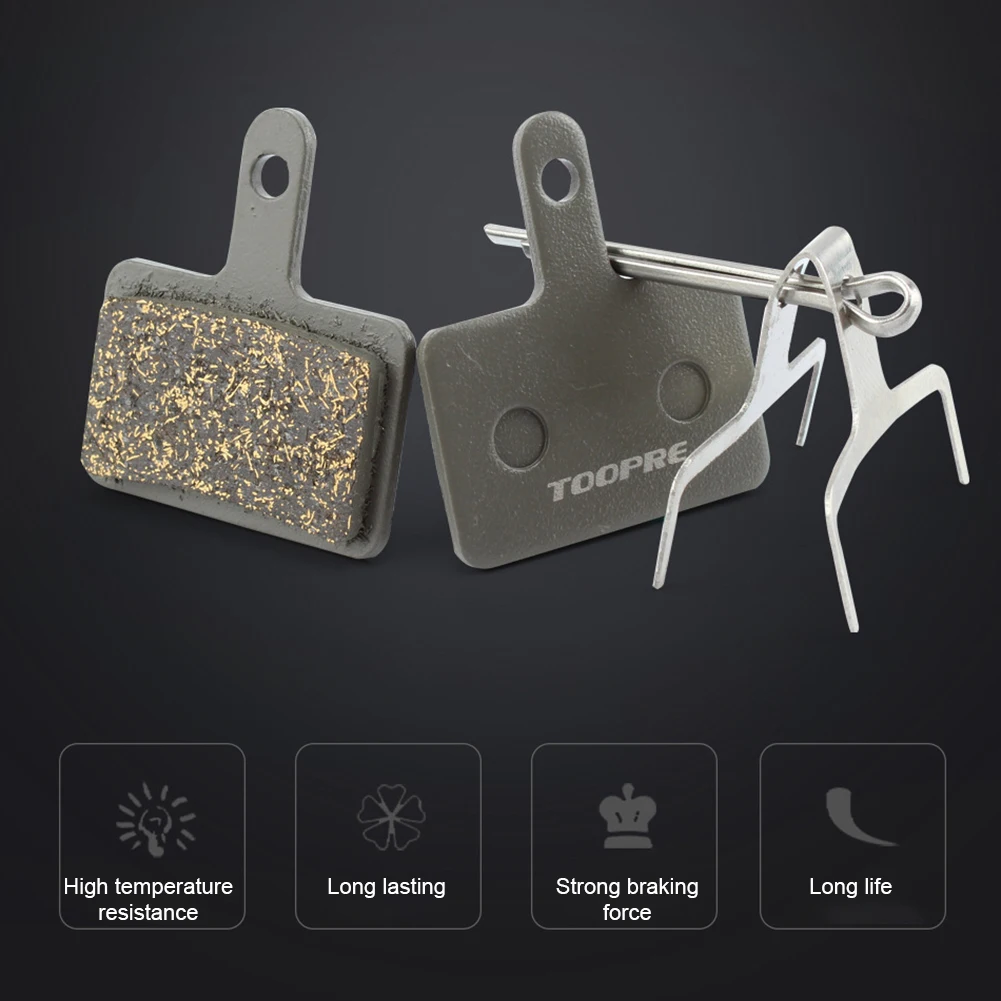 

All-metal Bicycle Disc Brake Pads Mountain Bike Road Bike Disc Brake Pads Suitable for M446, M395, M355, M315