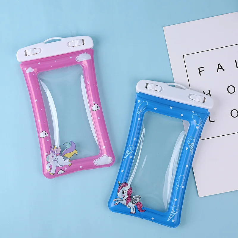 Плавающий по технологии светящегося газа надувной бассейн прозрачный мобильный