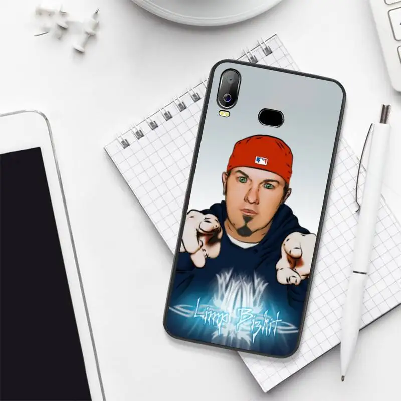 HPCHCJHM Limp Bizkit фото мягкий чехол для телефона Samsung A10 A20 A30 A40 A50 A70 A71 A51 A6 A8 2018 | Мобильные