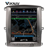 121 inch For-TOYOTA Land Cruiser 2003-2007 Car video auto GPS navigation radio player multimedia player 2 din android system