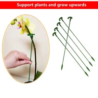 10 pieces of plant potted flower shape support rod to succulent phalaenopsis bracket prevent lodging orchard garden bonsai tool