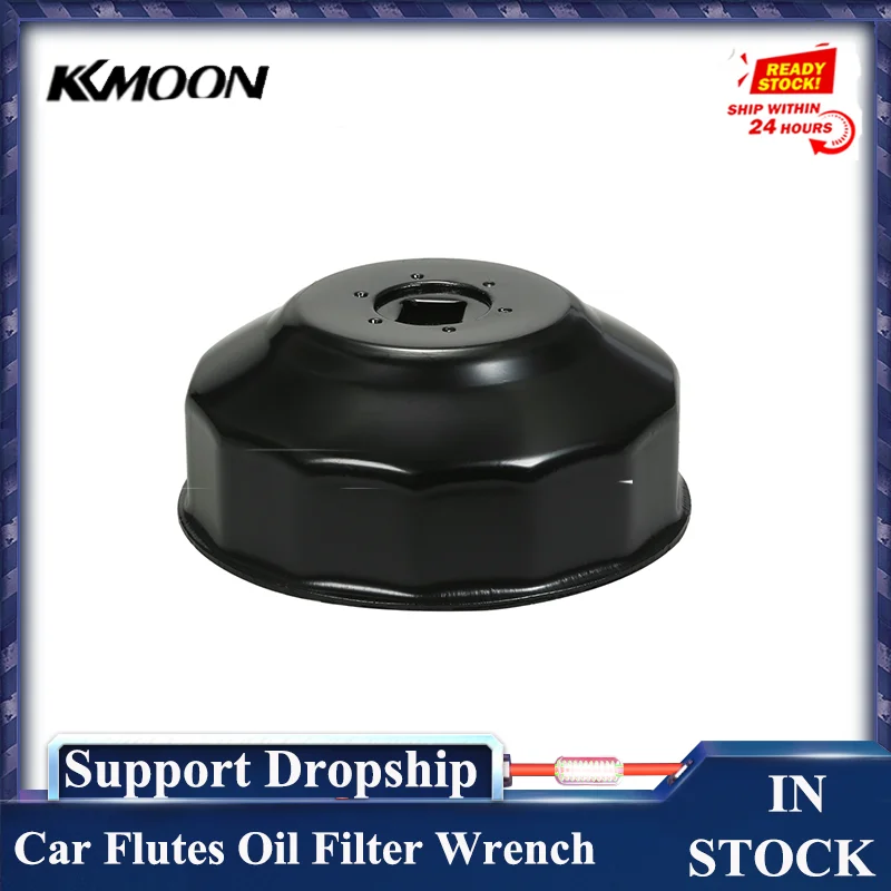 76 мм 14 футов канавки масляный фильтр гаечный ключ для автомобильного масляного