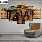 5 шт., парикмахерские инструменты